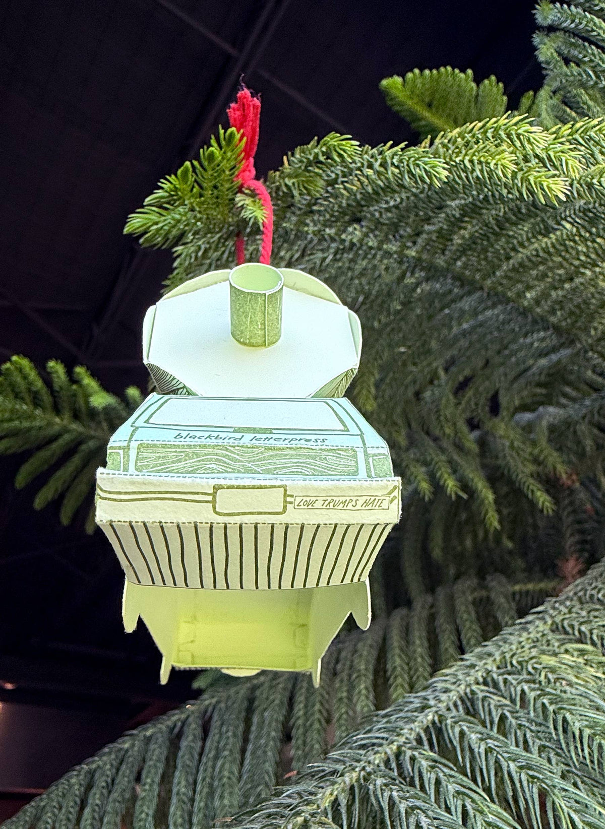 3D Pop-Up Card – Holiday Station Wagon & Xmas tree LIMITED EDITION