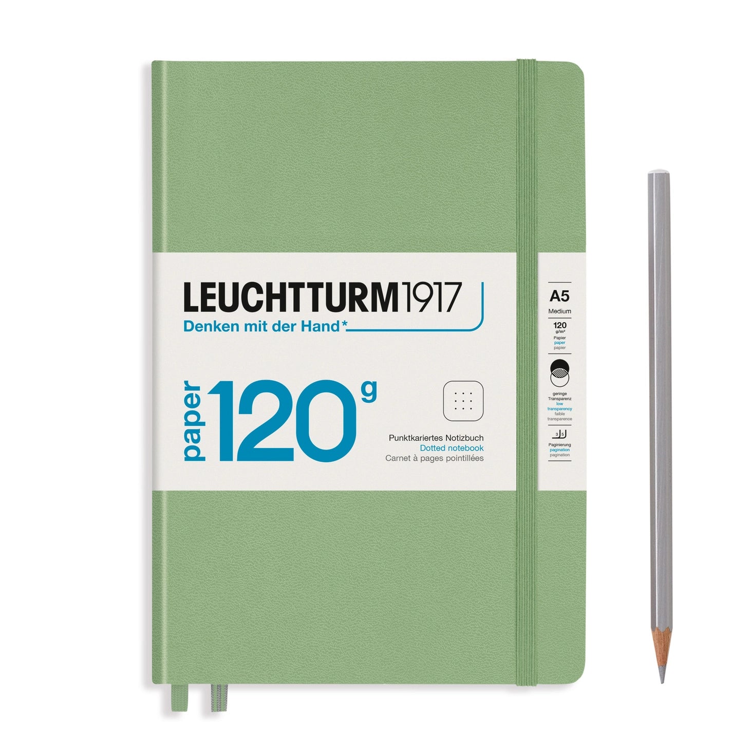 Leuchtturm1917 120g Notebook – A5 Dotted