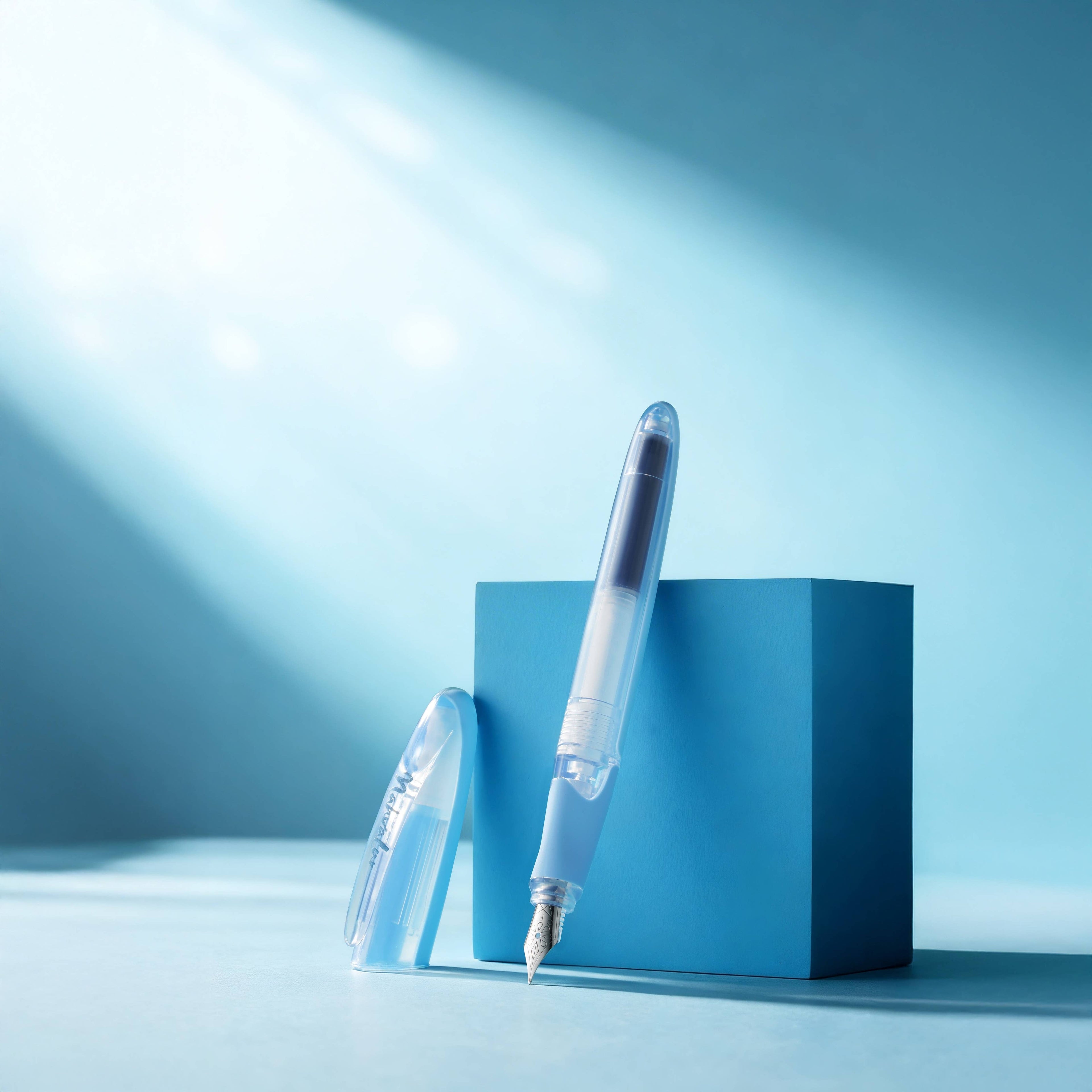 Nahvalur Triad Fountain Pen – Azure
