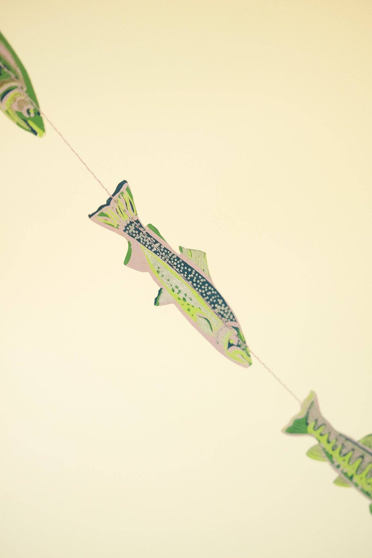 Tasty Anchovies  – Sewn Garland (East End Press)