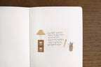 Writing Corner Sticker Sheet (no.1205)