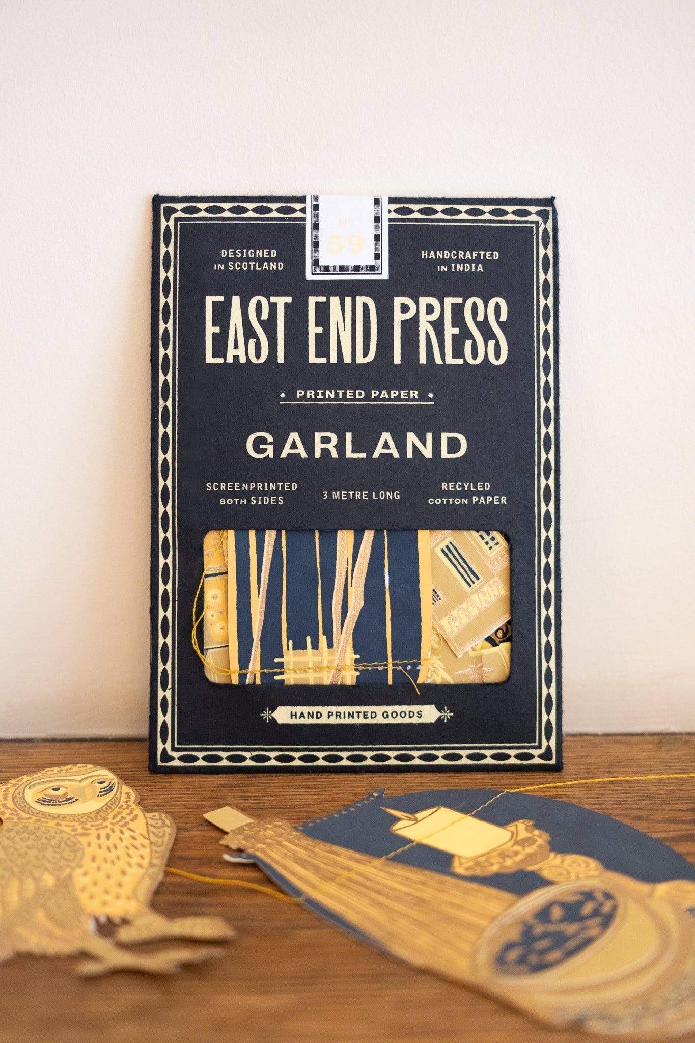 Dancing Skeletons – Paper Ornaments (East End Press)