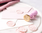 Wax Seal Stamp & Wax Stick Set