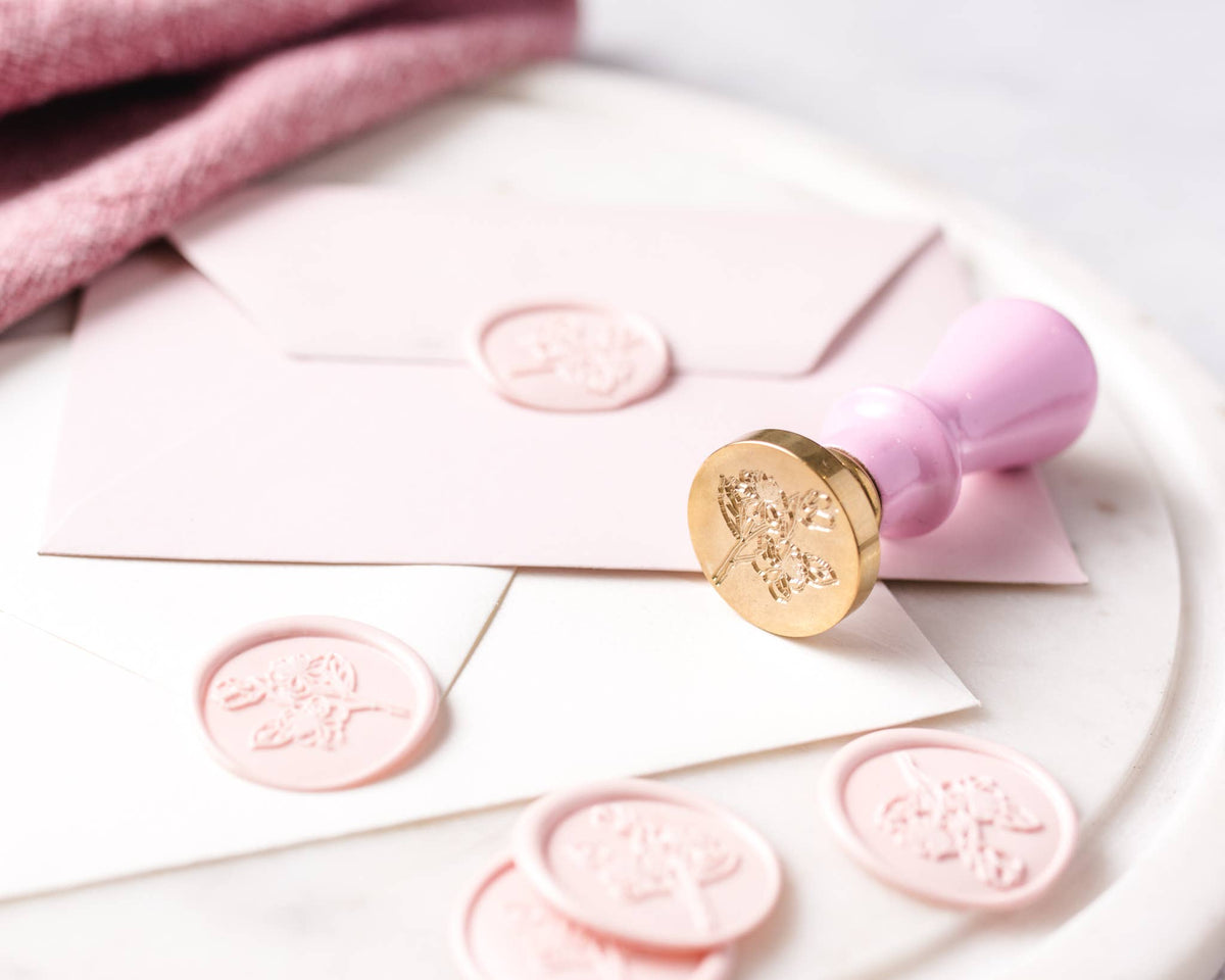 Wax Seal Stamp & Wax Stick Set