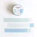 Blue Washi Tape – Pattern.03