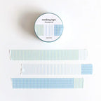 Blue Washi Tape – Pattern.03