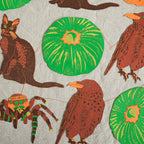 Pumpkin – Sewn Garland (East End Press)