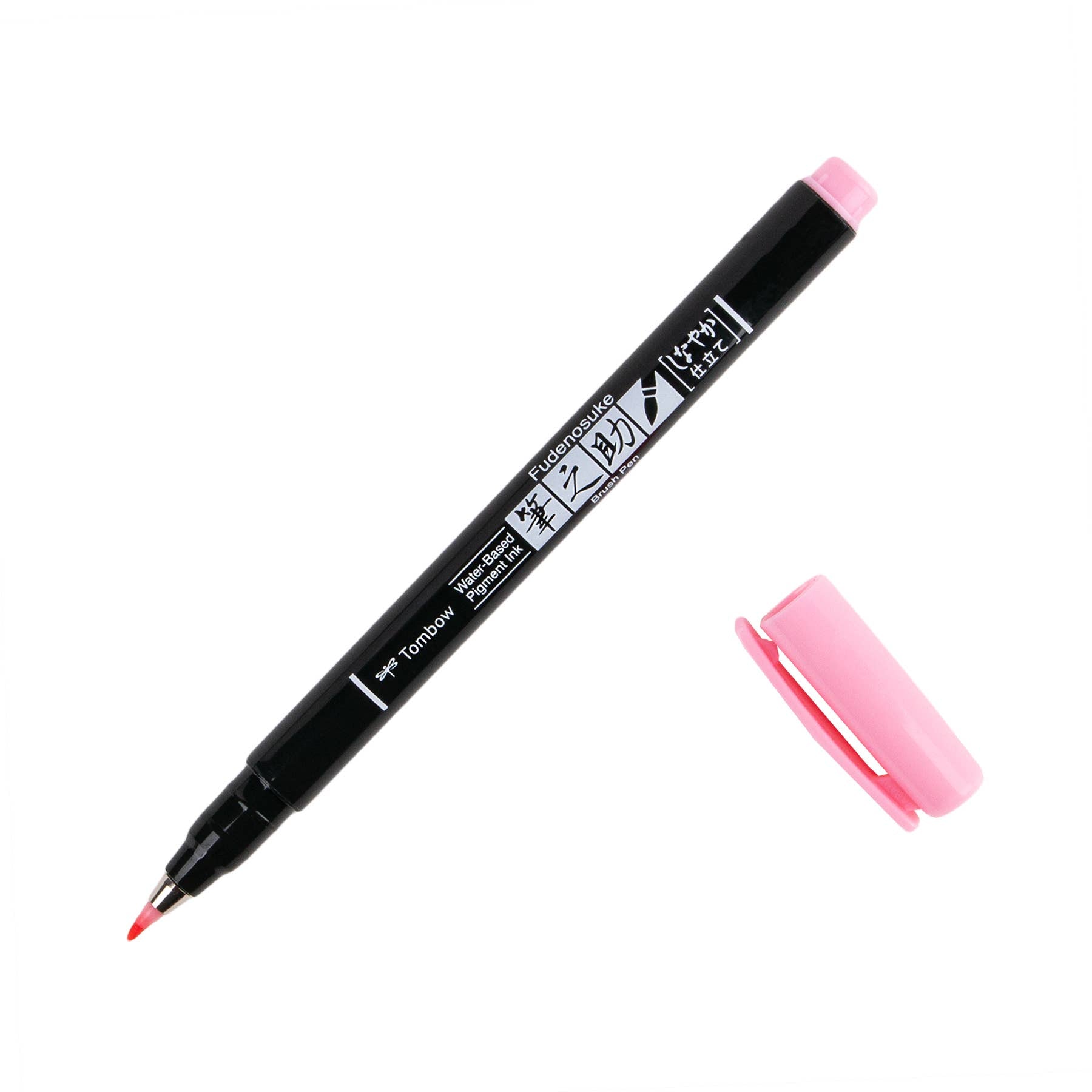 Tombow Fudenosuke Brush Pen – Pastel
