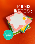 Memo Bites: Eggs Sticky Notes