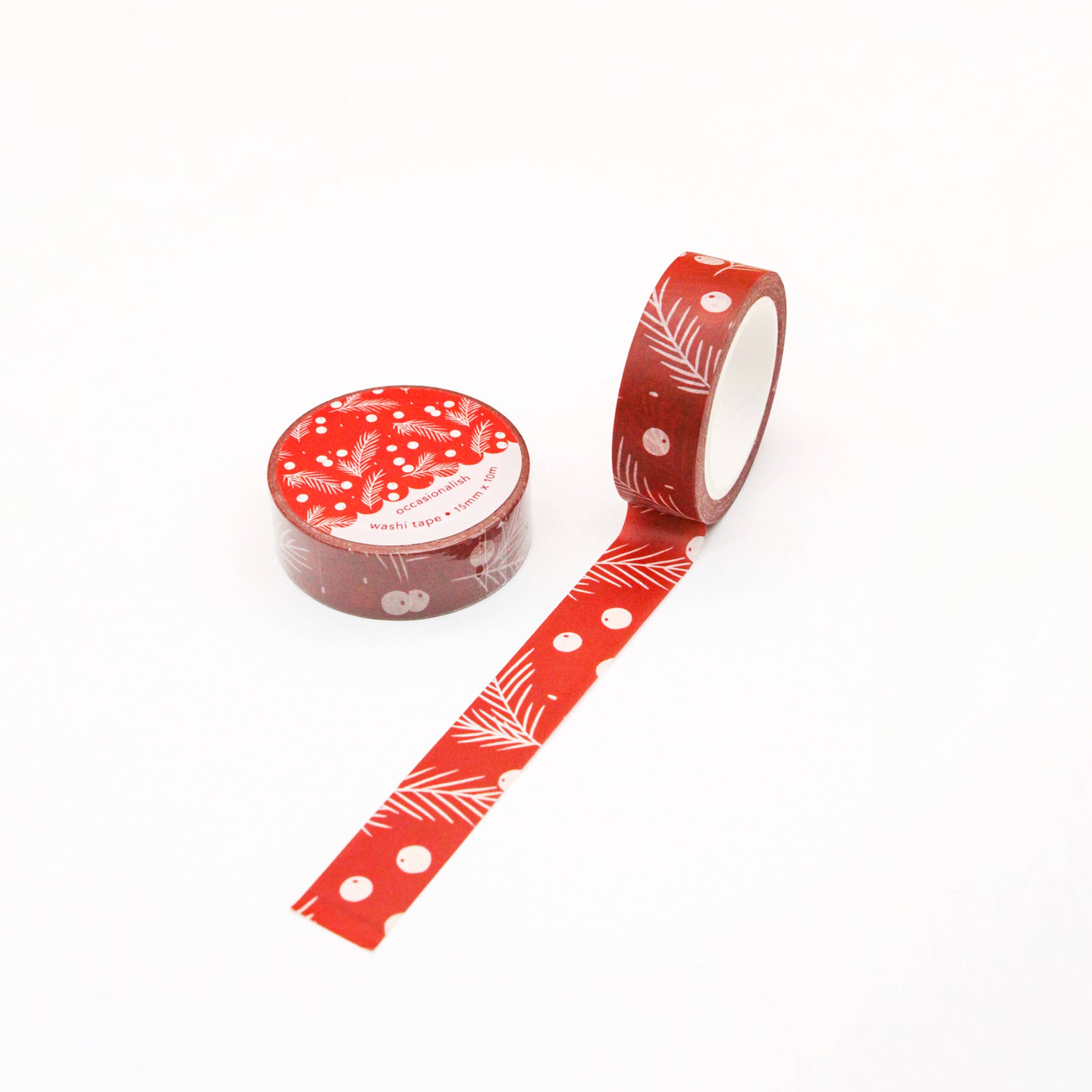 Winter Berry Washi Tape