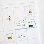 Deco Cats Sticker Sheet