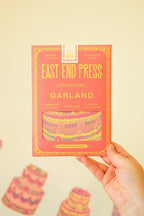 Celebration Cakes – Sewn Garland (East End Press)