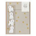 Midori Letter Set – Bichon Frise 949