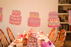 Celebration Cakes – Sewn Garland (East End Press)