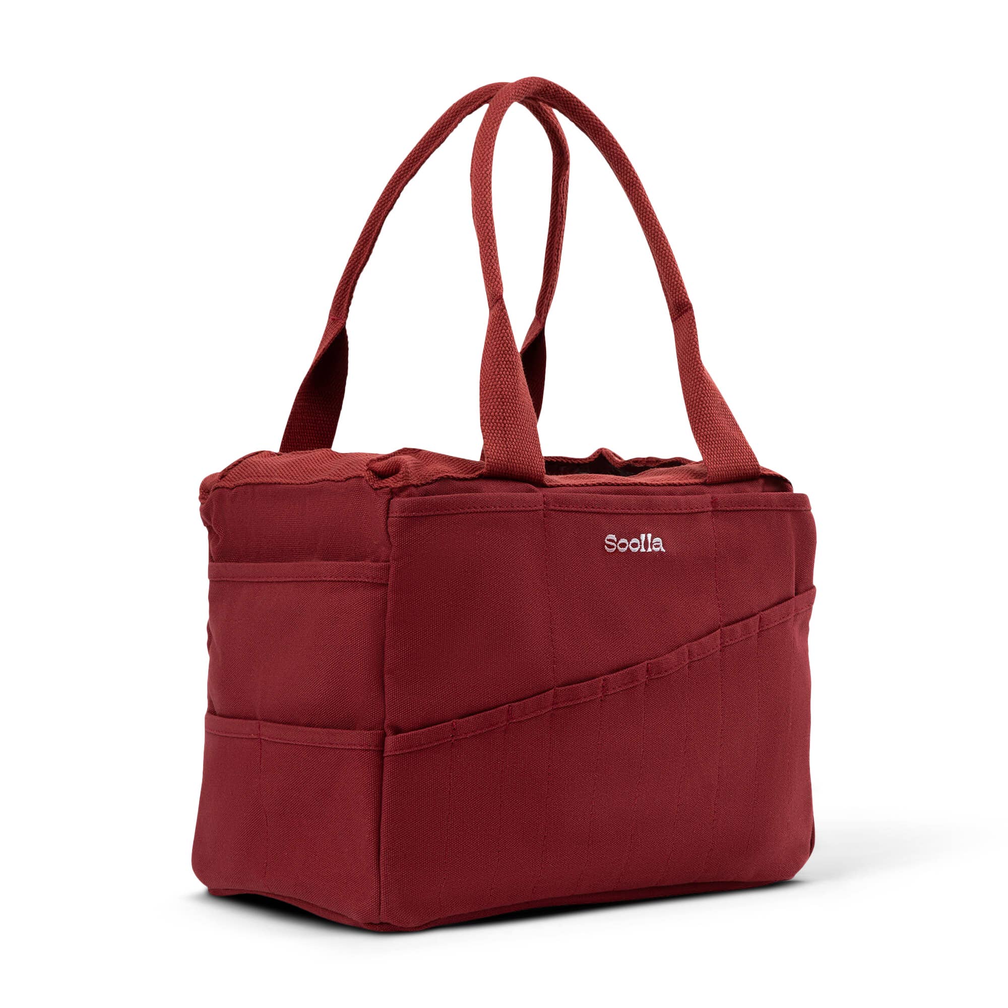 Soolla Studio Artist Bag – Sangria
