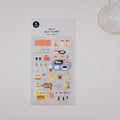 My Kitchen Sticker Sheet (no.1165)
