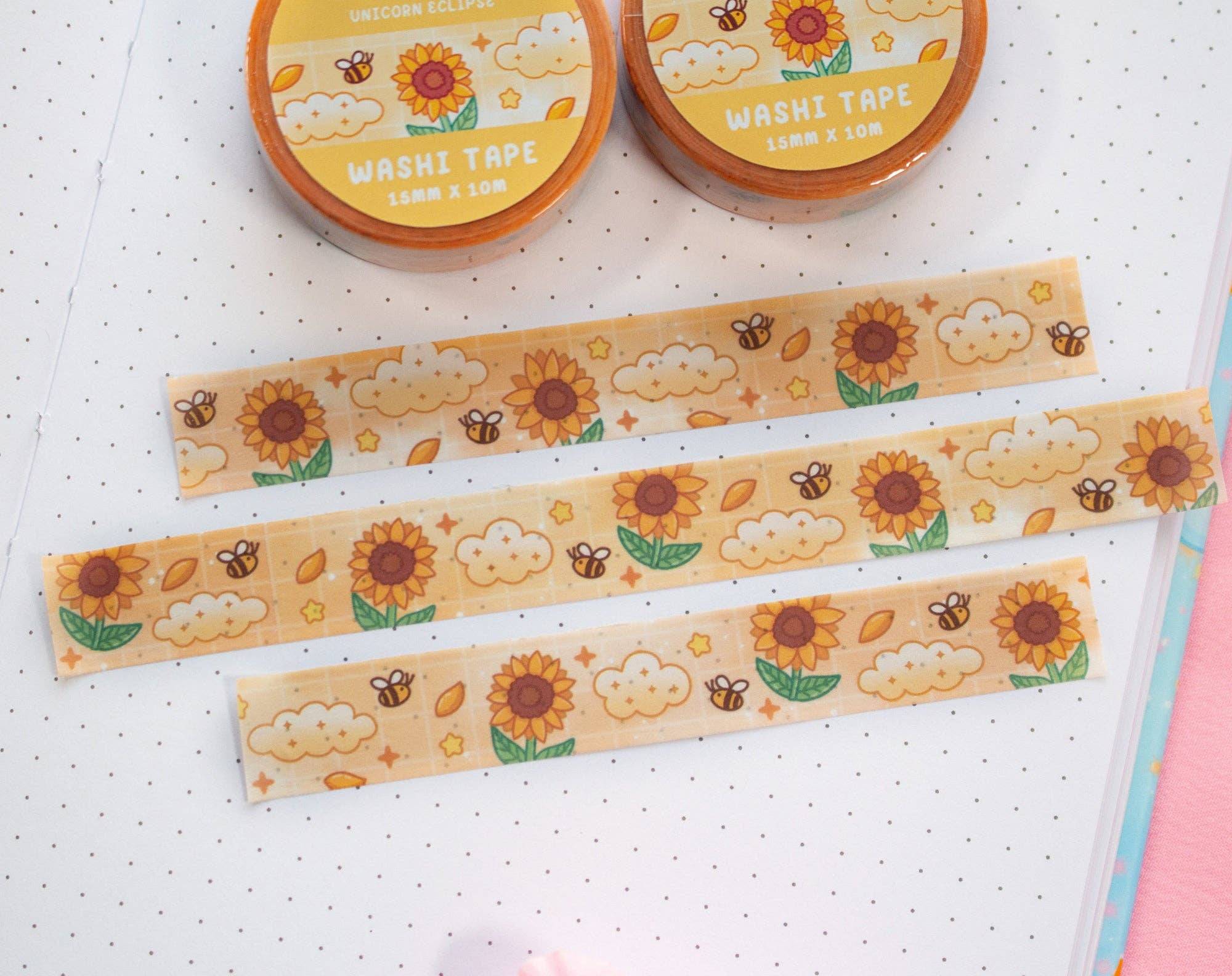 Sunflower Dreams Washi Tape – Unicorn Eclipse