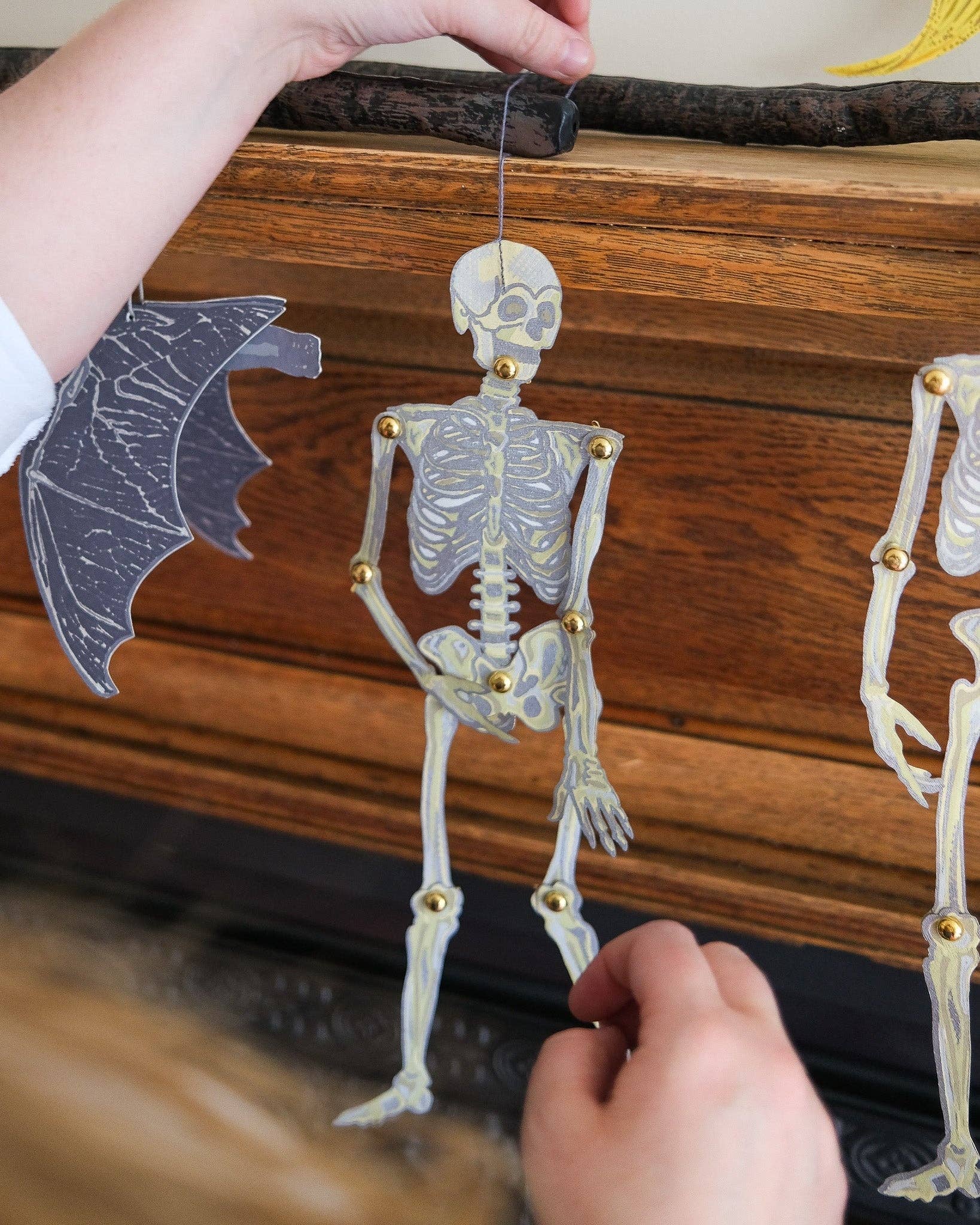 Dancing Skeletons – Paper Ornaments (East End Press)