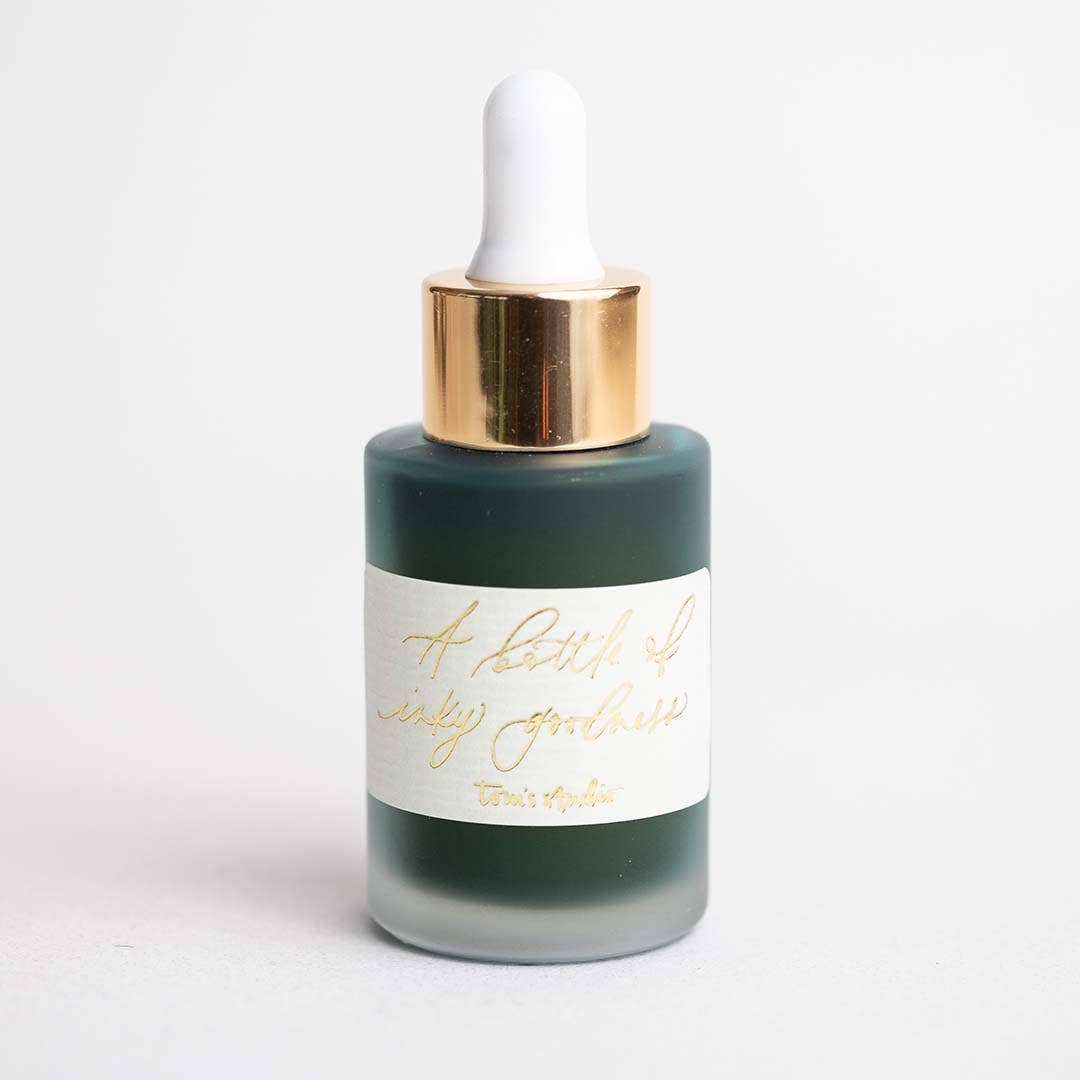 Calligraphy Ink – Emerald (Tom's Studio)