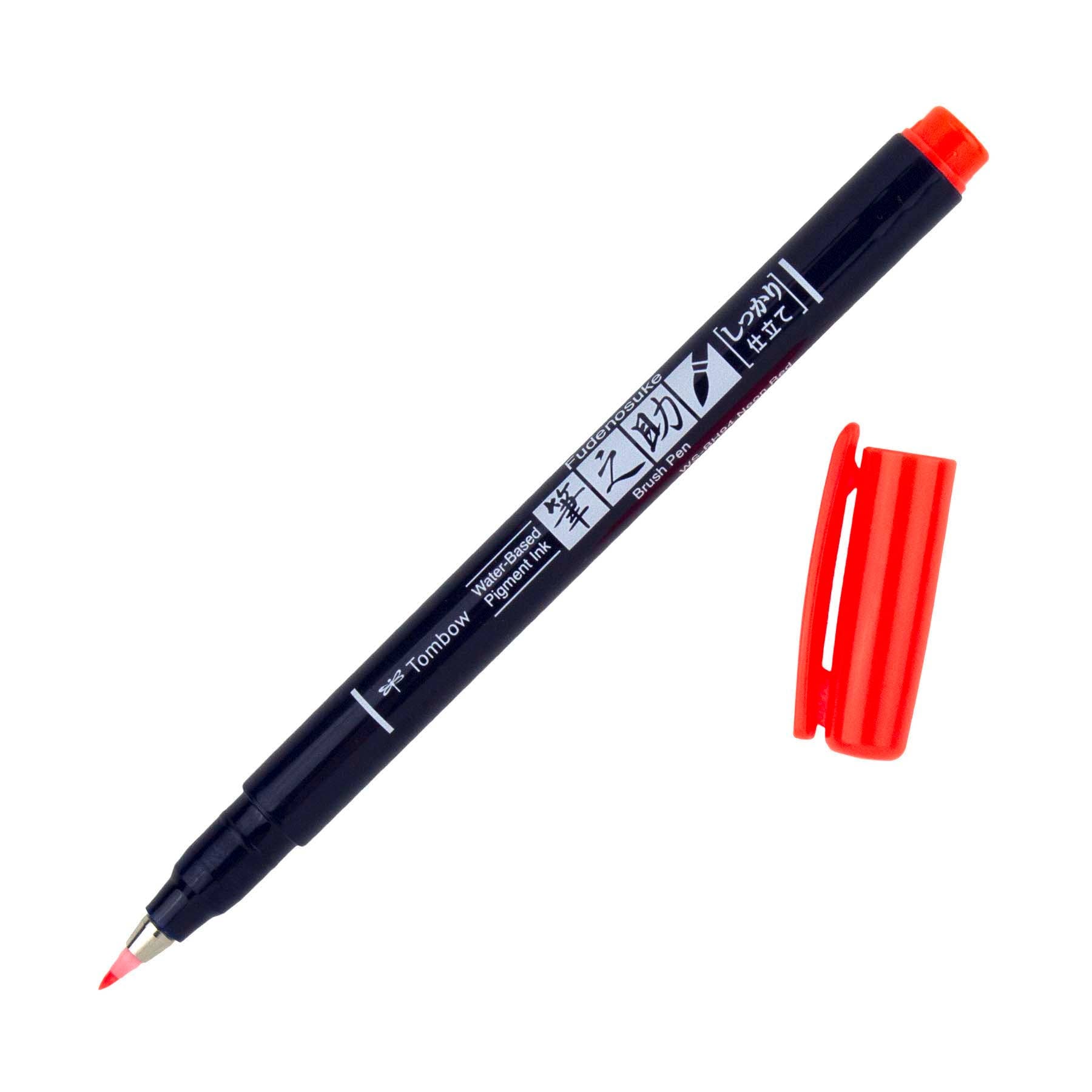 Tombow Fudenosuke Brush Pen – Calligraphy