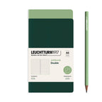 Leuchtturm1917 Jottbook - Lightweight Notebook Alternatives – Packs of 2