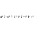 Petit Deco Tape – Monochromatic