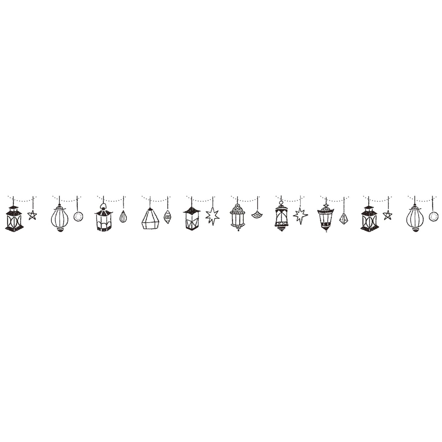 Petit Deco Tape – Monochromatic