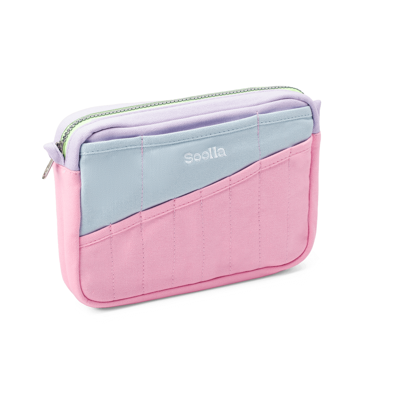 Soolla Studio Stationery Pouch – 80's Windbreaker