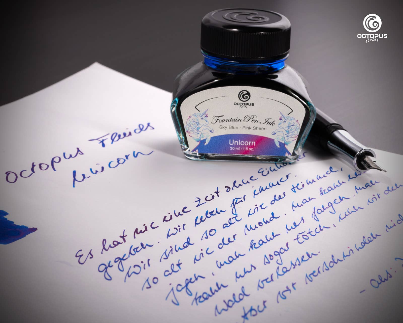 Sheen Fountain Pen Ink – Unicorn