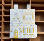 3D House Card – "Home is where you are"