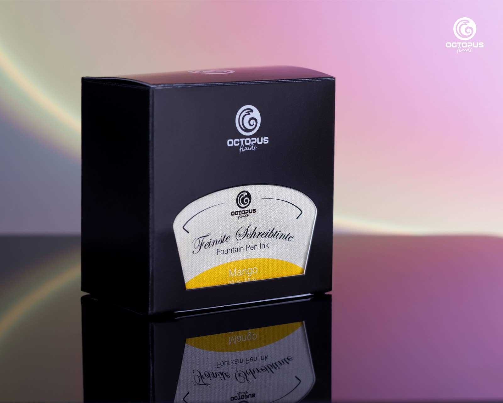 Octopus Fluids Writing Ink – Mango