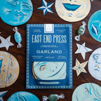 Man on the Moon – Sewn Garland (East End Press)