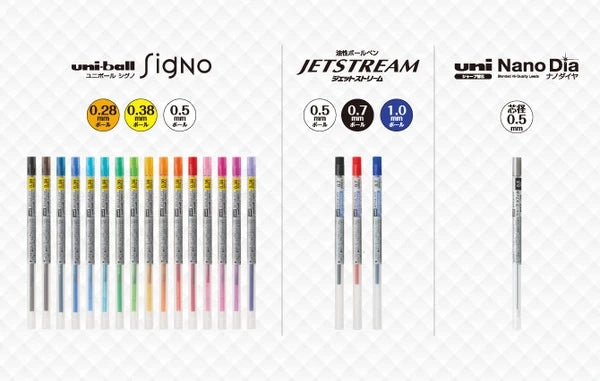 Uni Style Fit Meister .7mm Gel Ink Refill