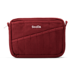 Soolla Studio Stationery Pouch – Sangria