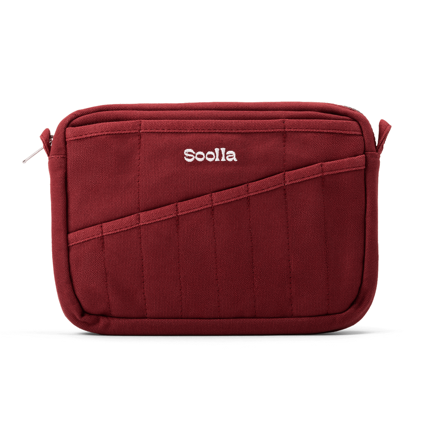 Soolla Studio Stationery Pouch – Sangria