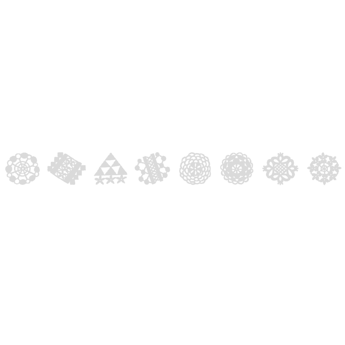 Petit Deco Tape – Monochromatic