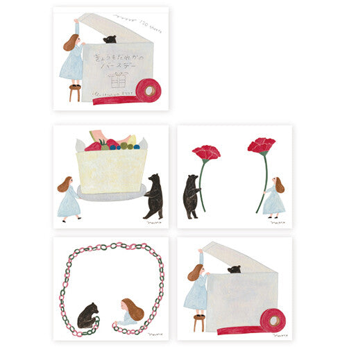 Necktie Memo Block – Today's Someone's Birthday