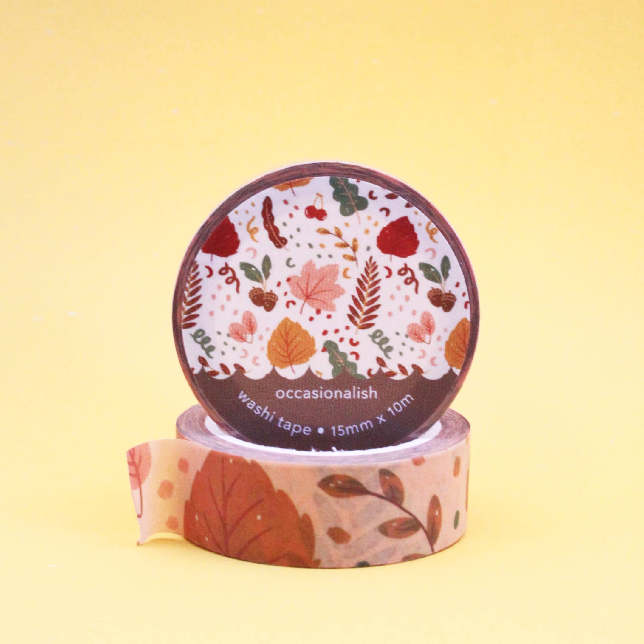 Fall Foliage Washi Tape
