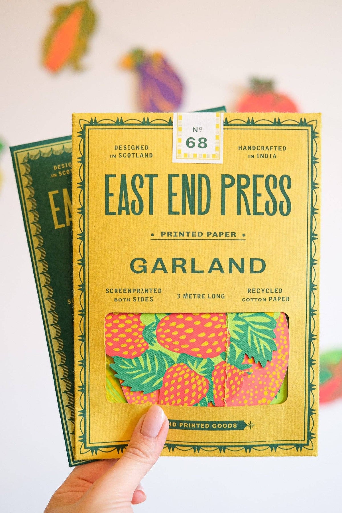 Fruit – Sewn Garland (East End Press)