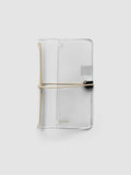 Clear Vinyl Travel Notebook Cover | Pocket Plus