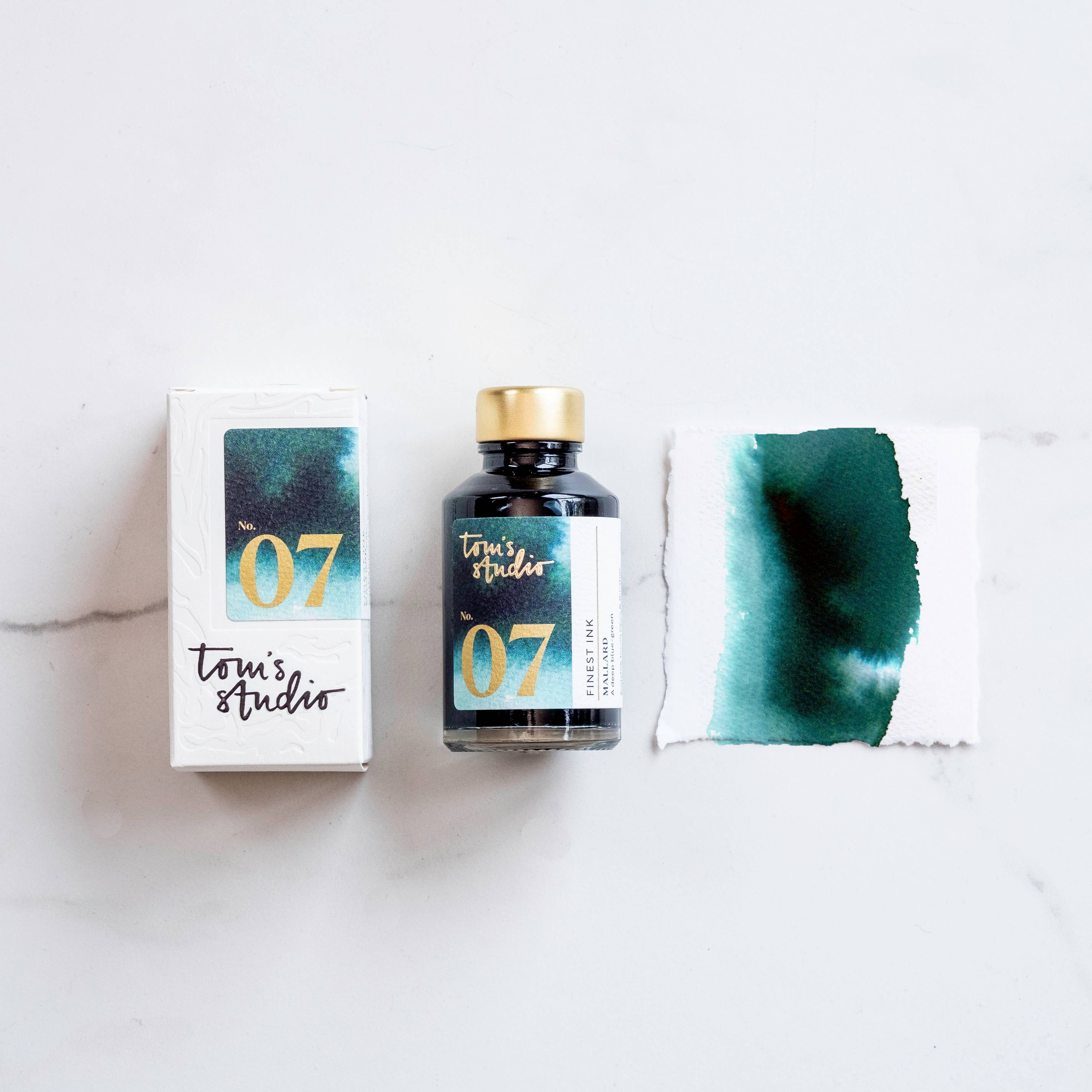 Fountain Pen Ink - Mallard (Tom's Studio)