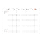 A6 Weekly Vertical Planner – Hourly Layout Sep 2026–Dec 2027