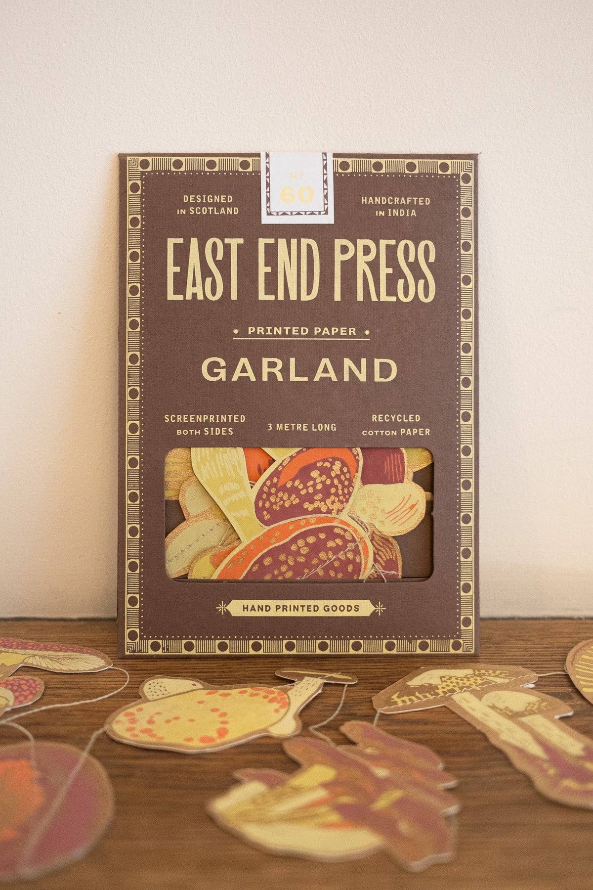 Mushroom – Sewn Garland (East End Press)