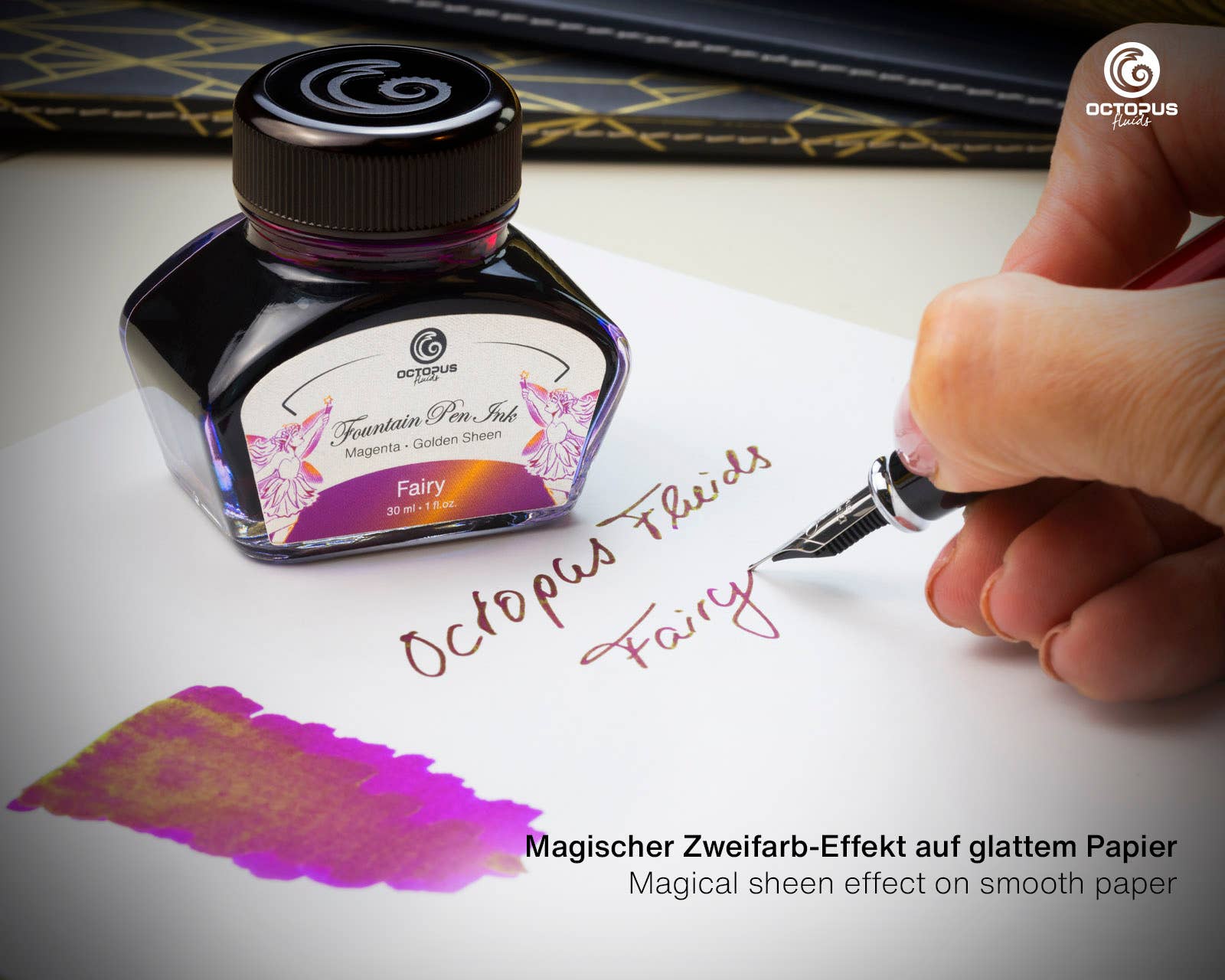 Sheen Fountain Pen Ink – Fairy Violet