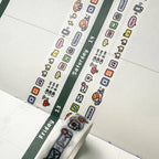 Social Media Washi Tape