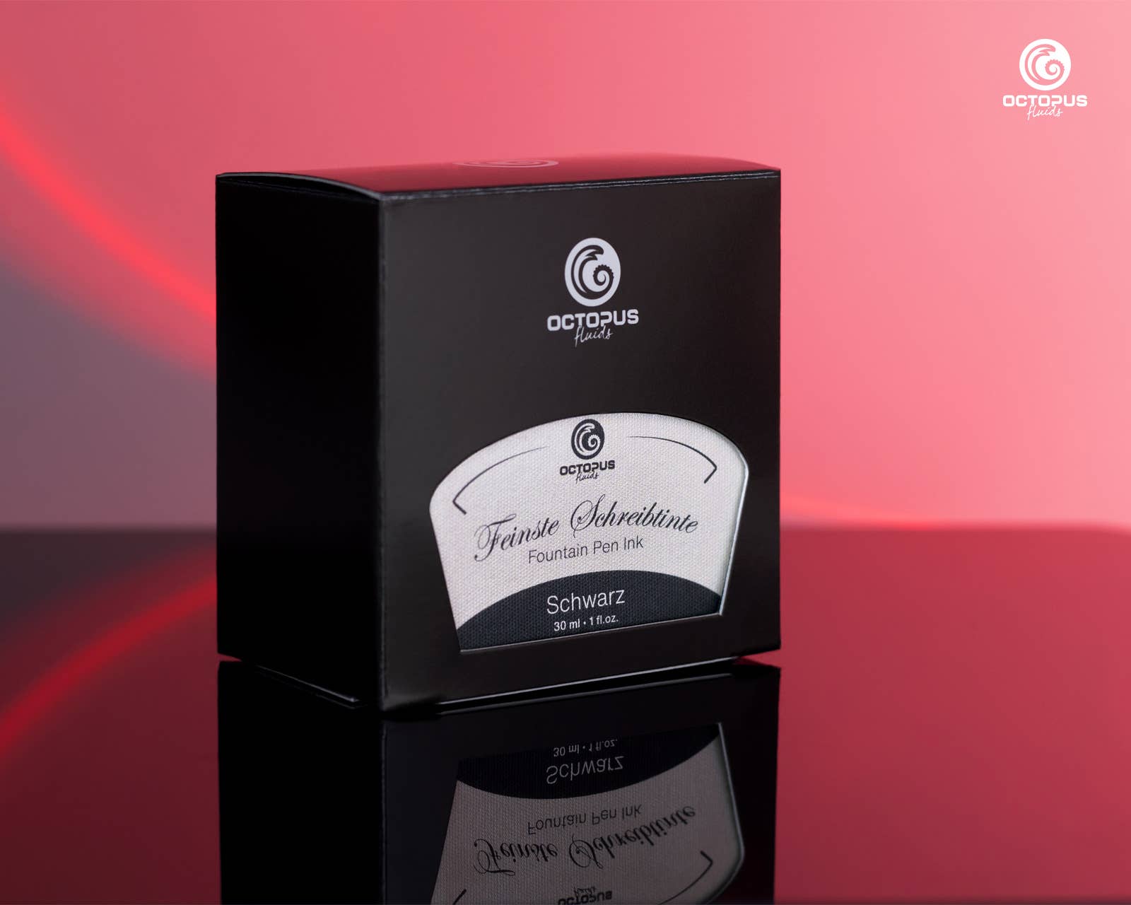 Octopus Fluids Writing Ink – Black