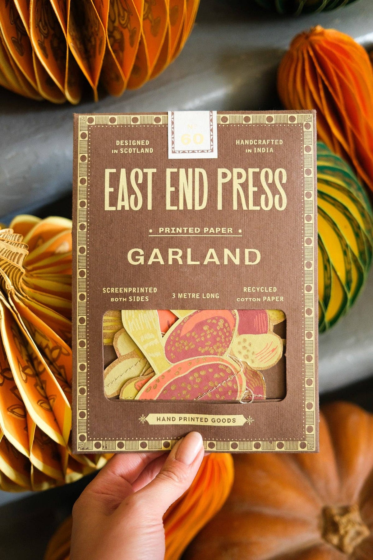 Mushroom – Sewn Garland (East End Press)