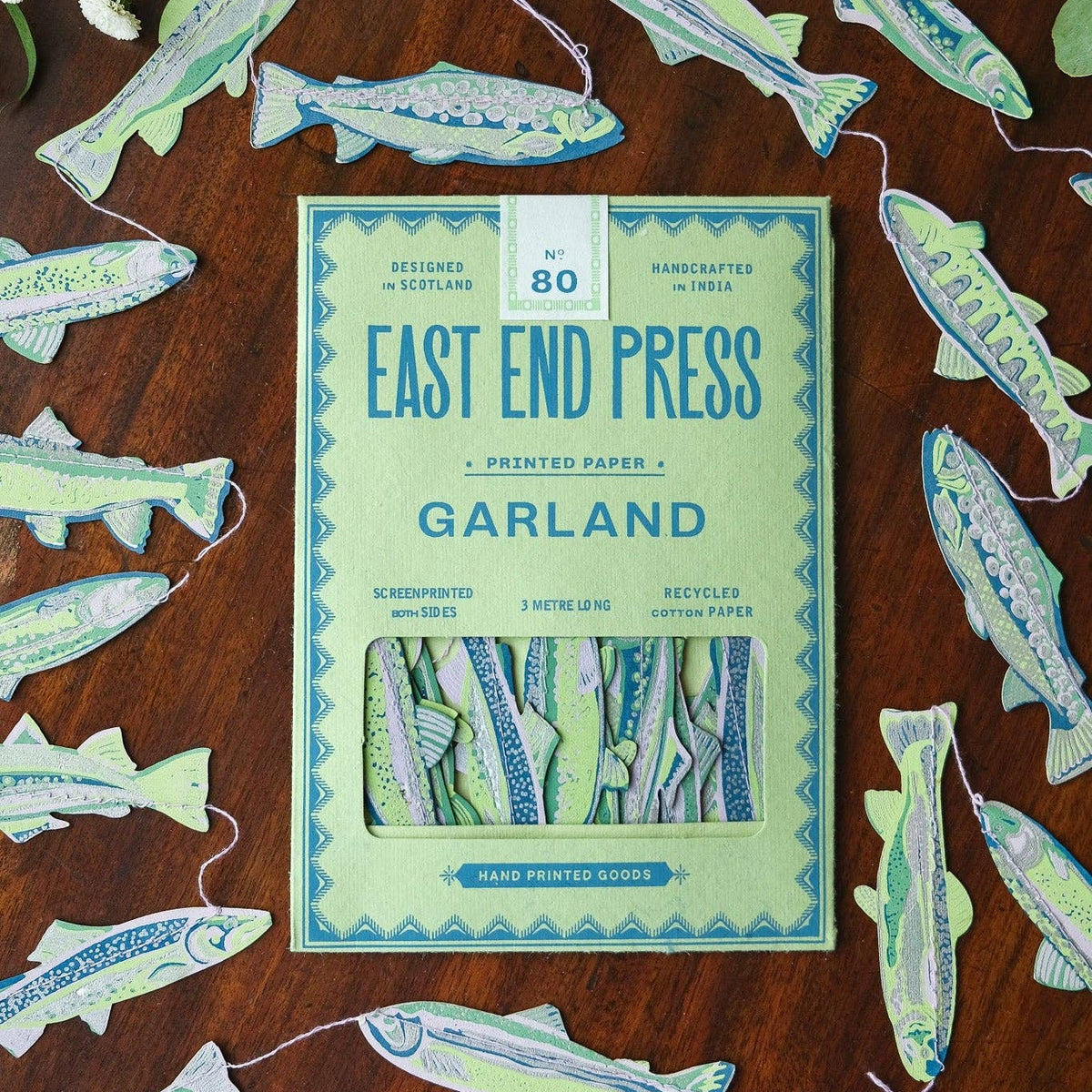Tasty Anchovies  – Sewn Garland (East End Press)
