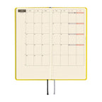 Hobonichi Techo 2027 Weeks Colors – Canaria Yellow