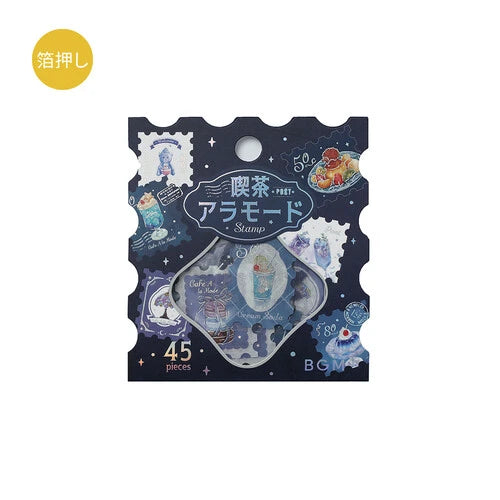 BGM Kissa à la Mode Foil Flake Stickers – Post Office